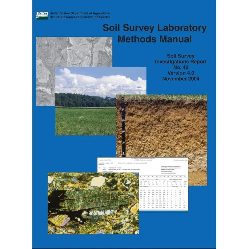 Soil Survey Laboratory Methods (Soil Survey Investigations