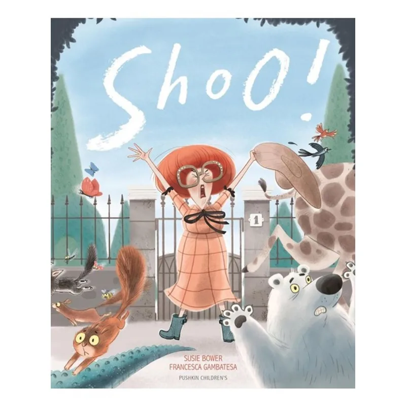 SHOO!