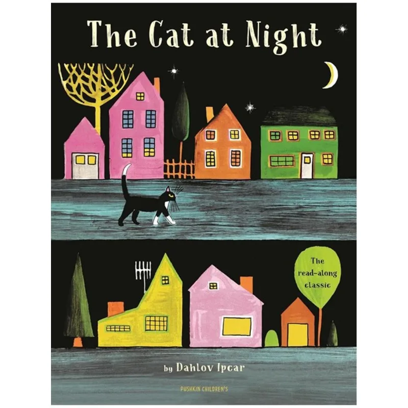 THE CAT AT NIGHT