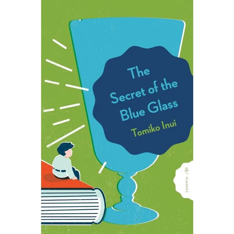 THE SECRET OF THE BLUE GLASS