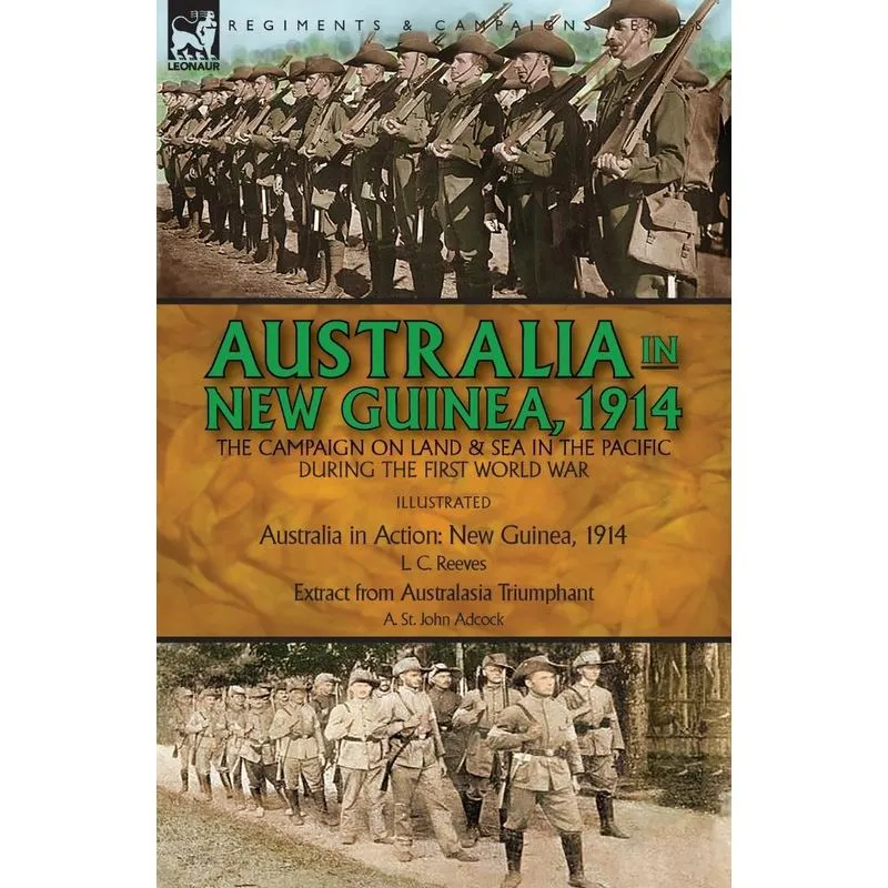 Australia in New Guinea, 1914