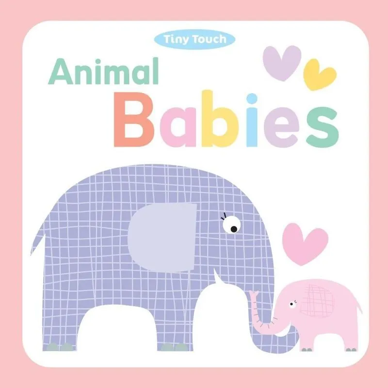 Tiny Touch Animal Babies