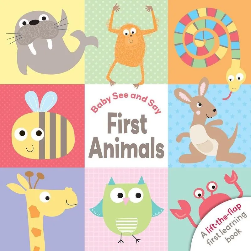 Baby See And Say - First Animals