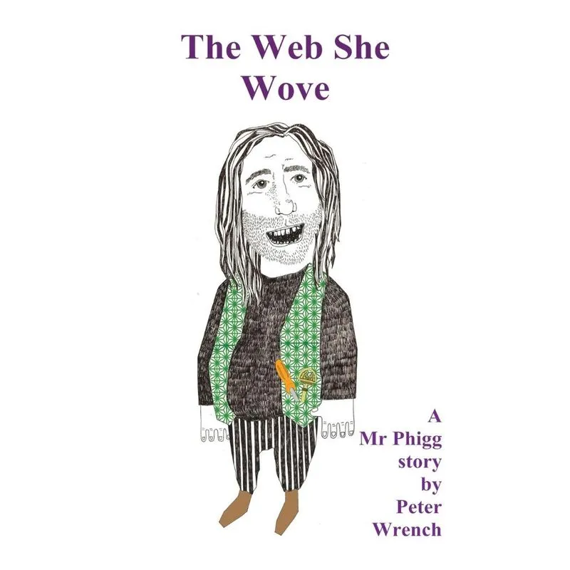 The Web She Wove
