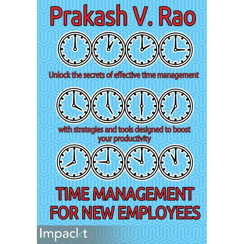 Time Management for New Employees