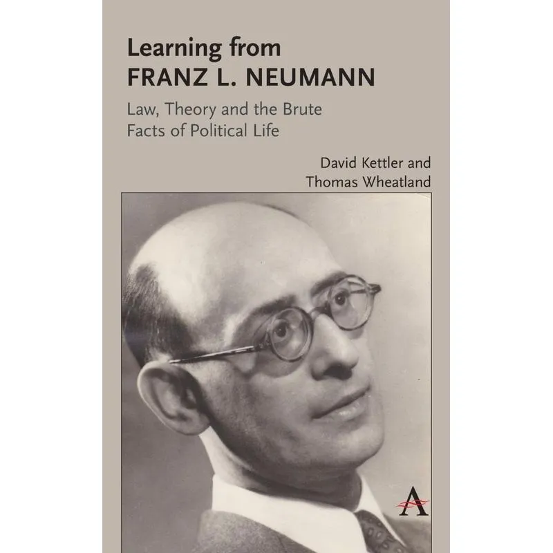 Learning from Franz L. Neumann