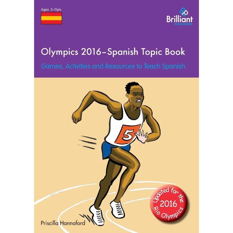Olympics 2016 - Spanish Topic Book