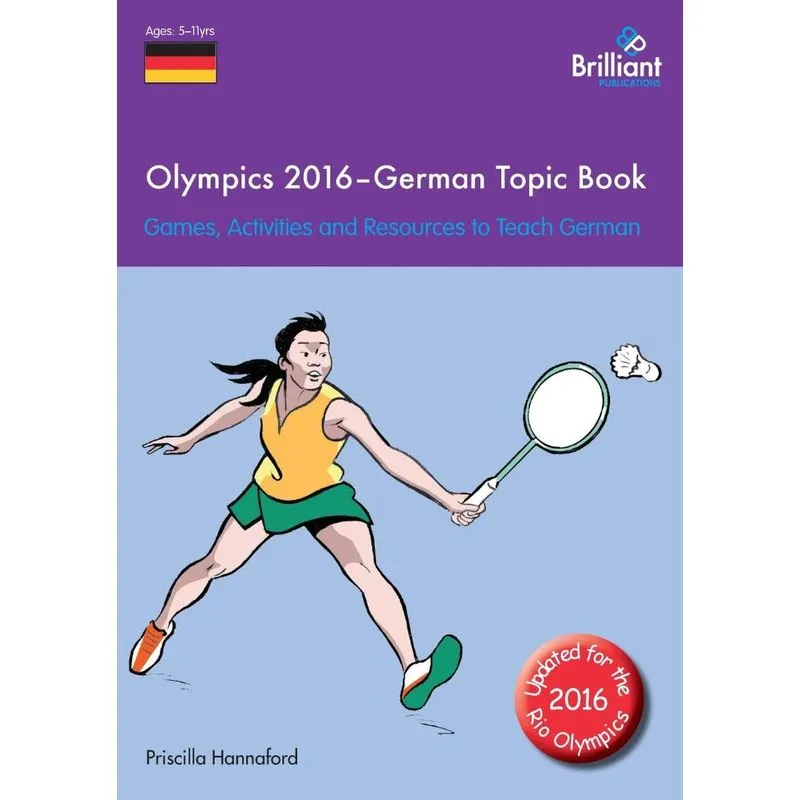 Olympics 2016 - German Topic Book