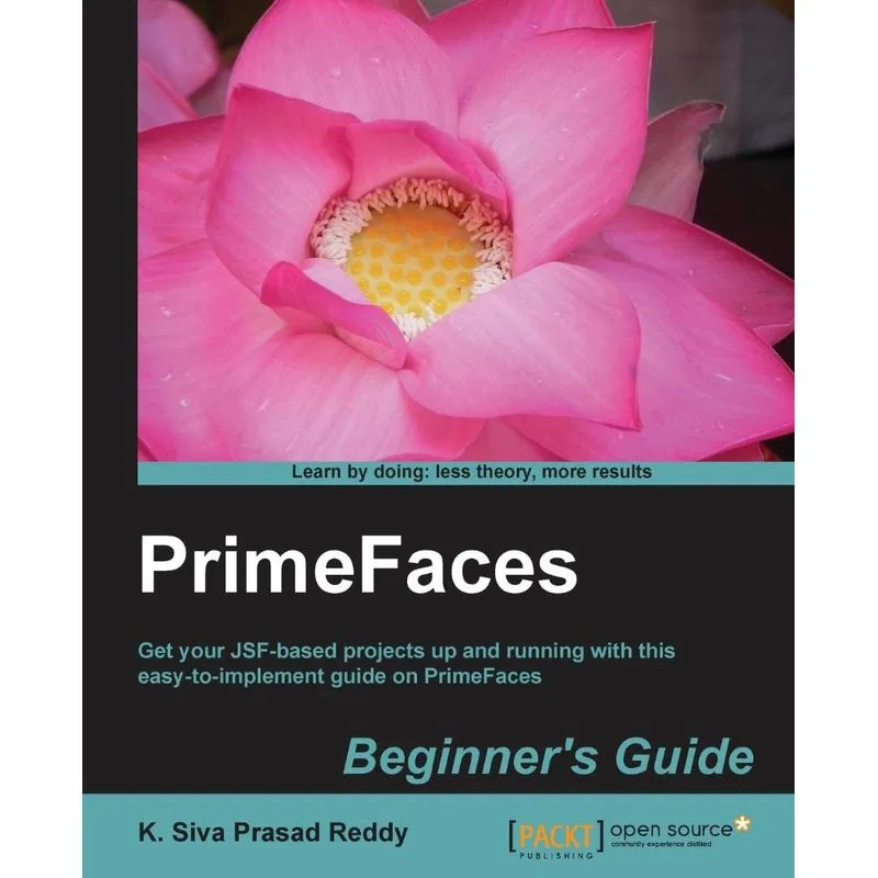 Primefaces Beginners Guide