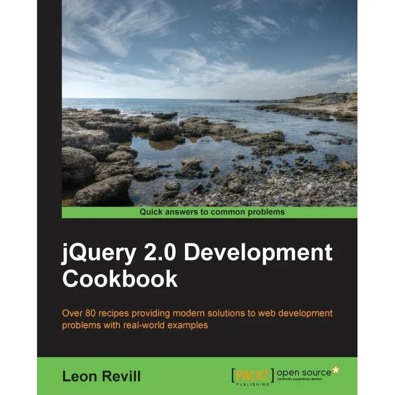 Jquery 2.0 Development Cookbook