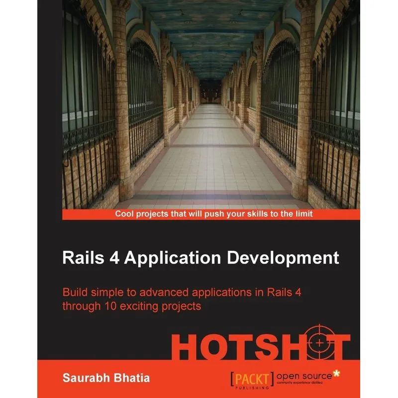 Rails 4 Application Development