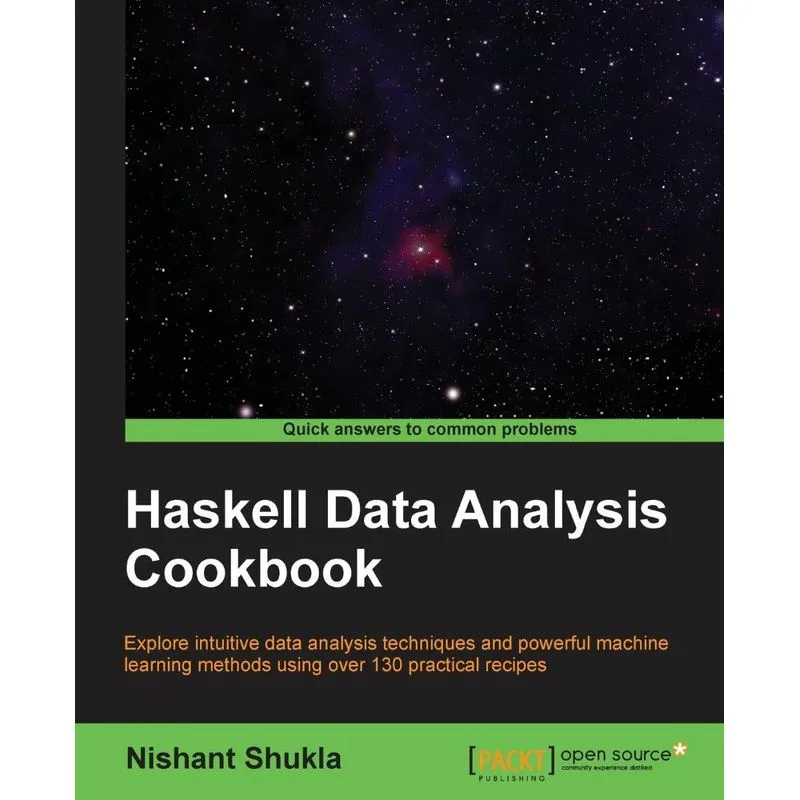 Haskell Data Analysis Cookbook