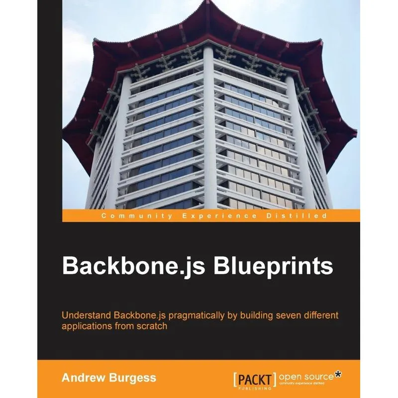 Backbone.Js Blueprints