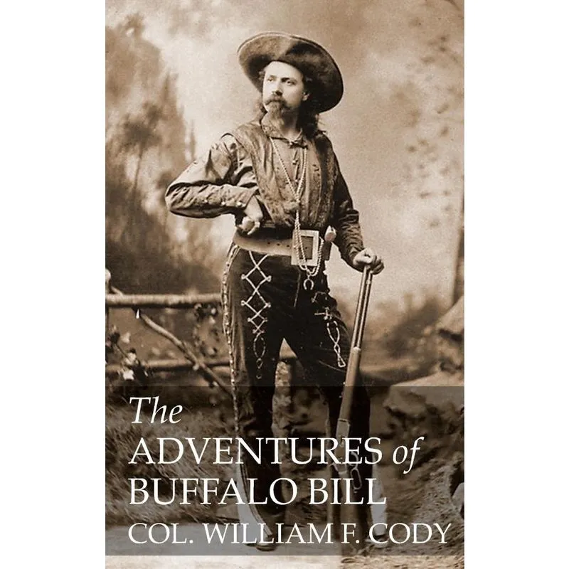 Livro the adventures of buffalo bill