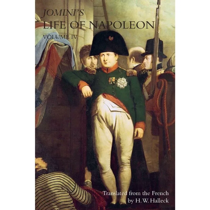 Livro JOMINI's life of napoleon
