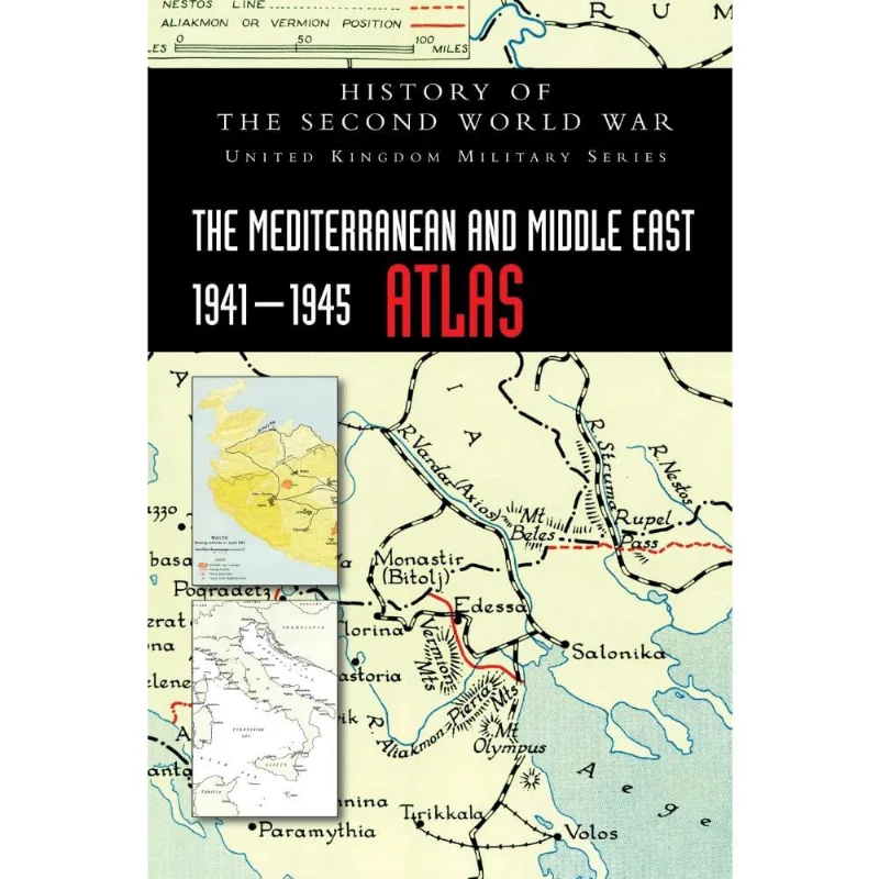 The mediterranean and middle east 1941-1945 atlas