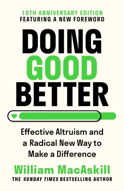 Doing Good Better