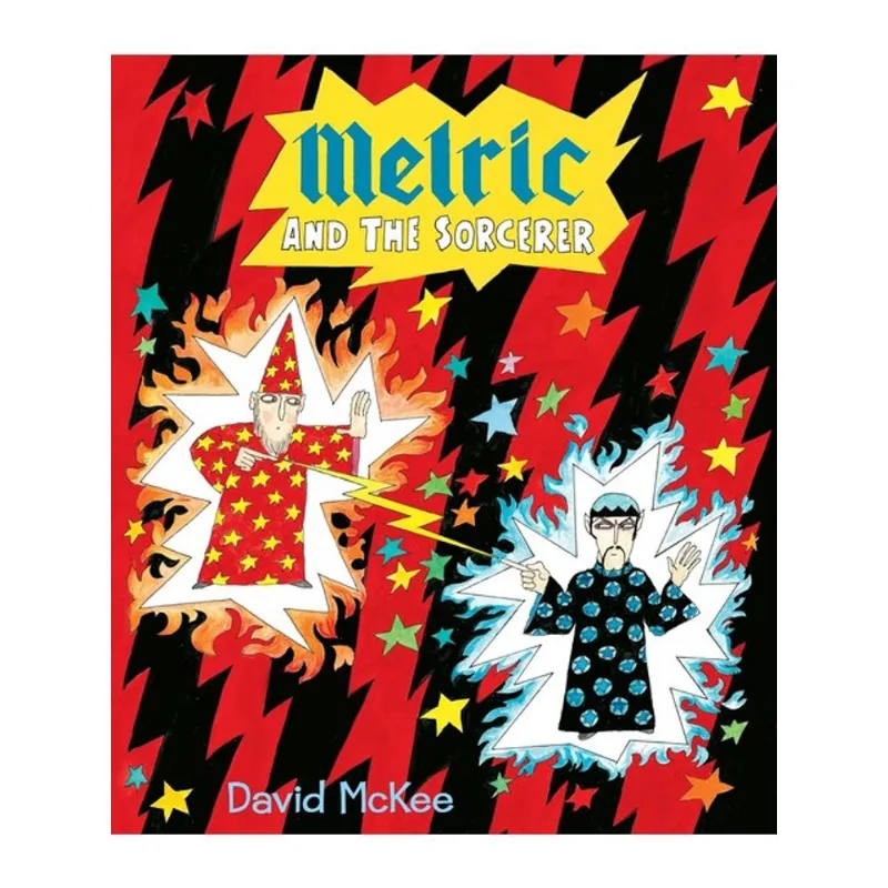 MELRIC AND THE SORCERER