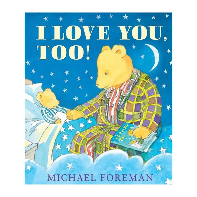 I LOVE YOU, TOO!