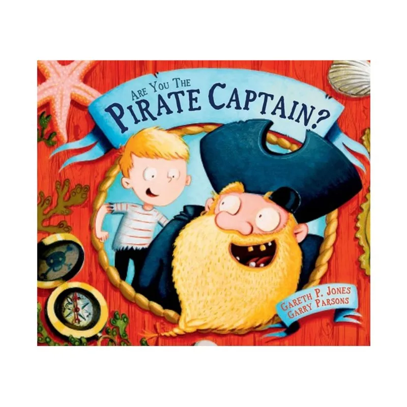ARE YOU THE PIRATE CAPTAIN?