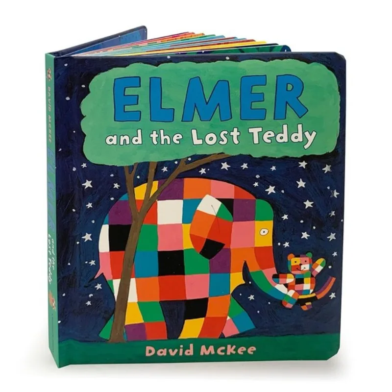 ELMER AND THE LOST TEDDY