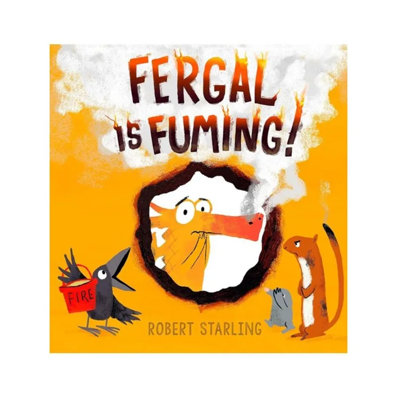 FERGAL IS FUMING!