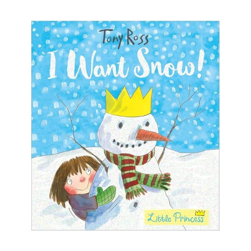 I WANT SNOW!