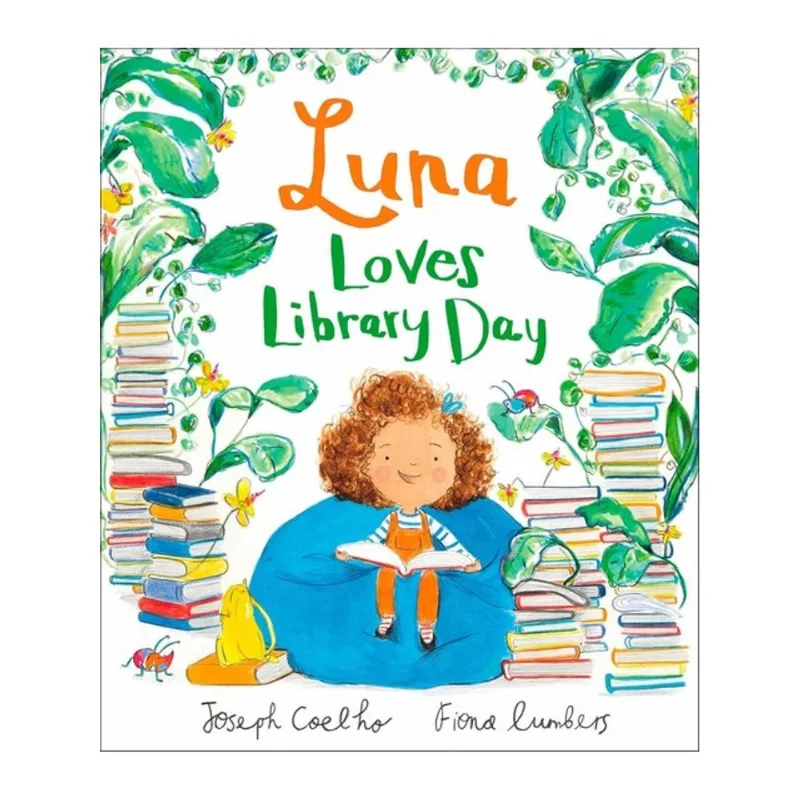 LUNA LOVES LIBRARY DAY