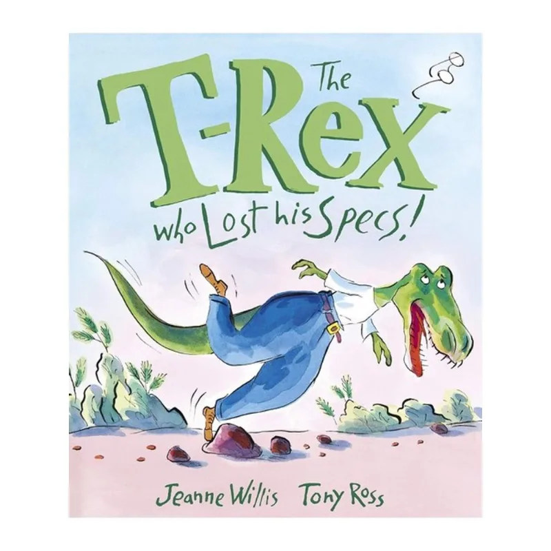 THE T-REX WHO LOST HIS SPECS!