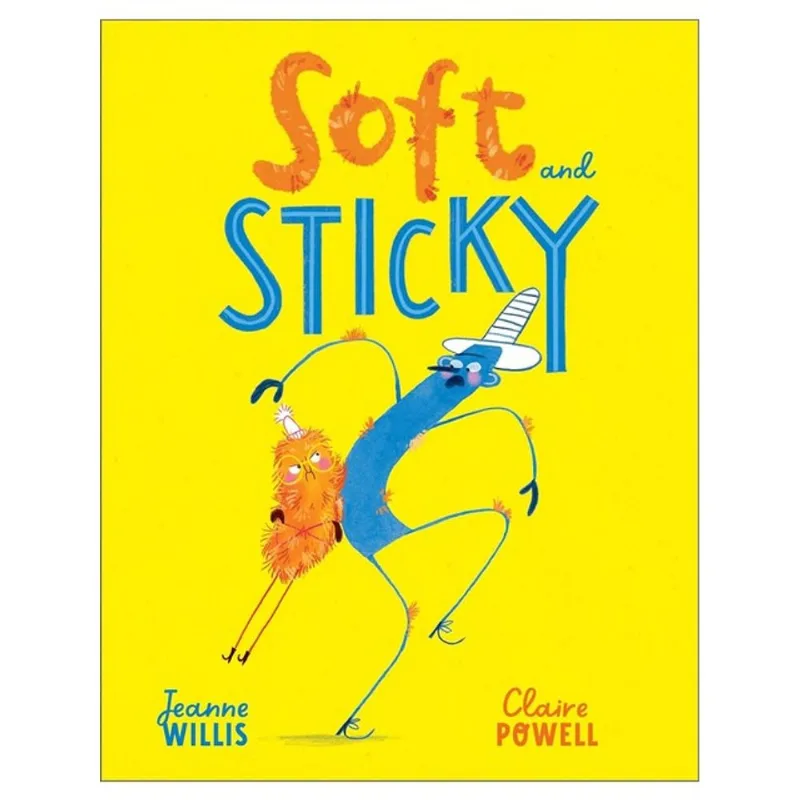 SOFT AND STICKY