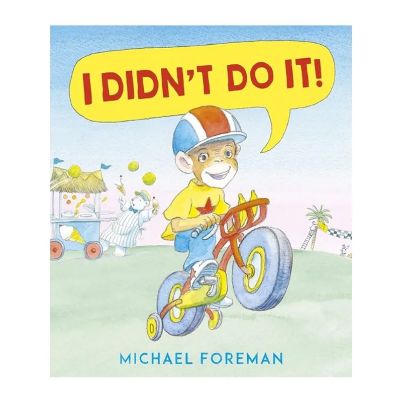 I DIDN'T DO IT!