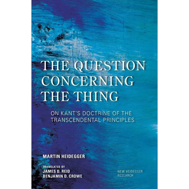 The Question Concerning the Thing