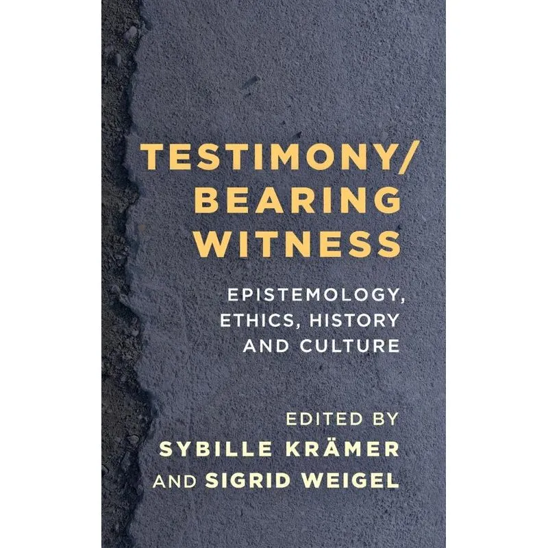 Testimony/Bearing Witness