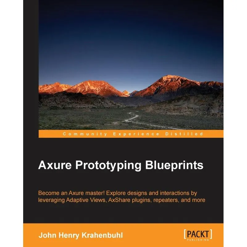 Axure Prototyping Blueprints