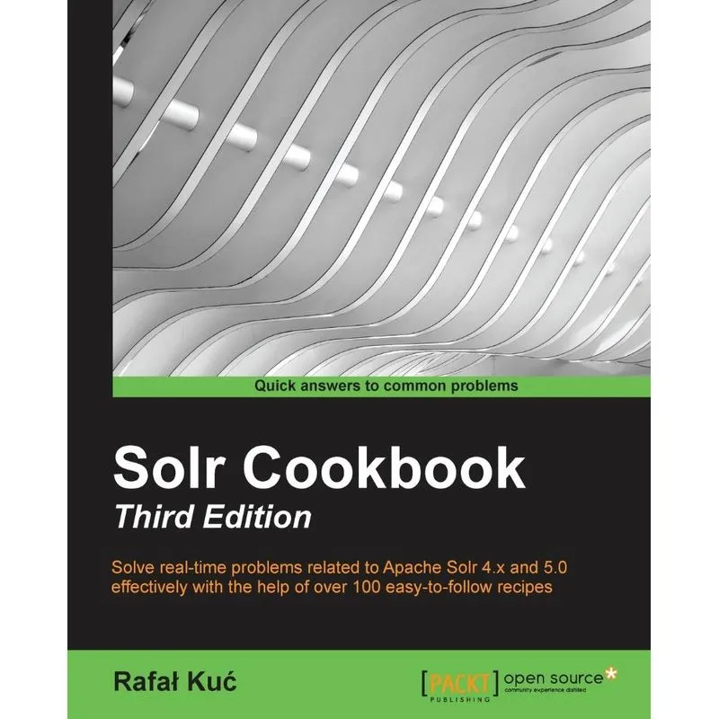 Solr Cookbook - Third Edition