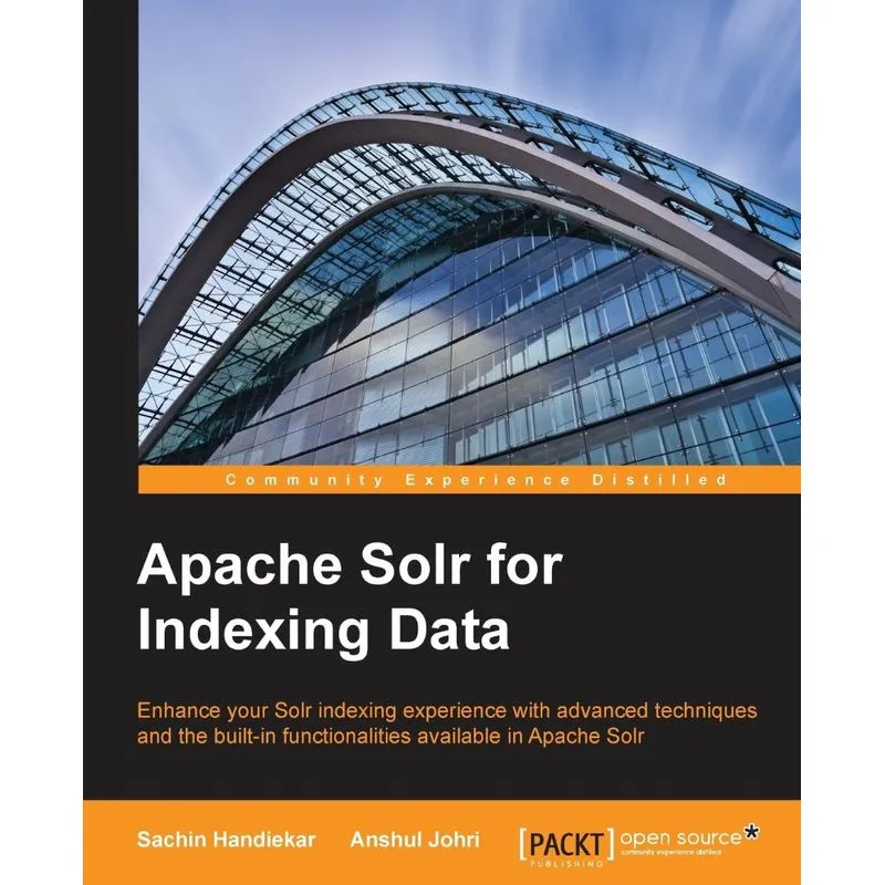 Apache Solr for Indexing Data