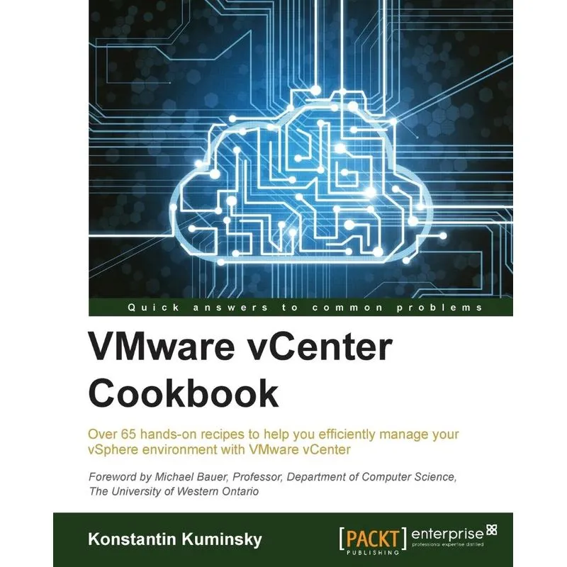 VMWare vCenter Cookbook