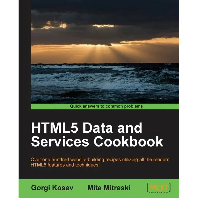 Html5 Data and Services Cookbook