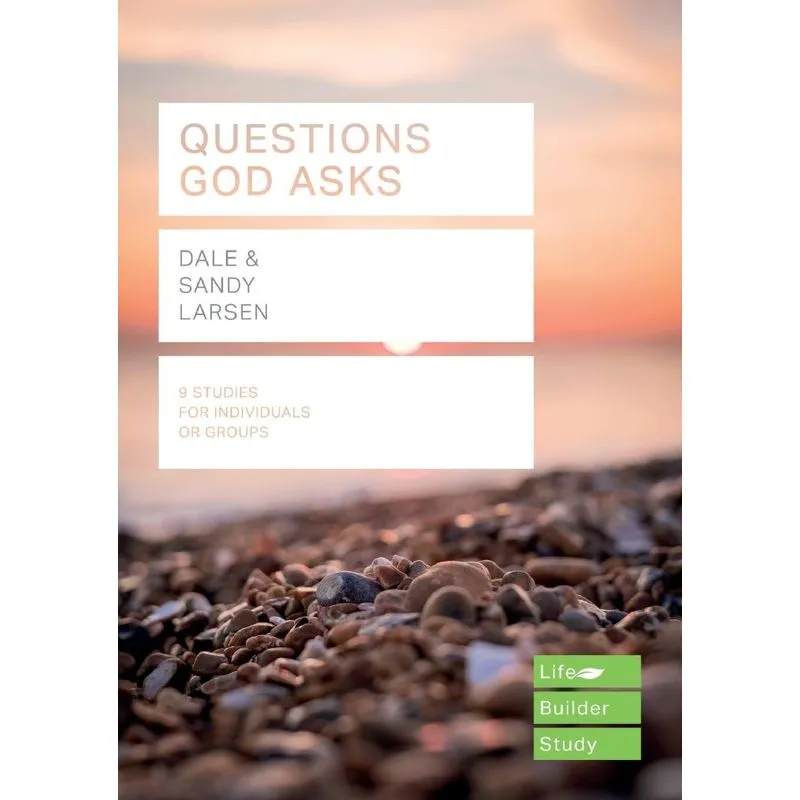 Questions God Asks (Lifebuilder Study Guides)