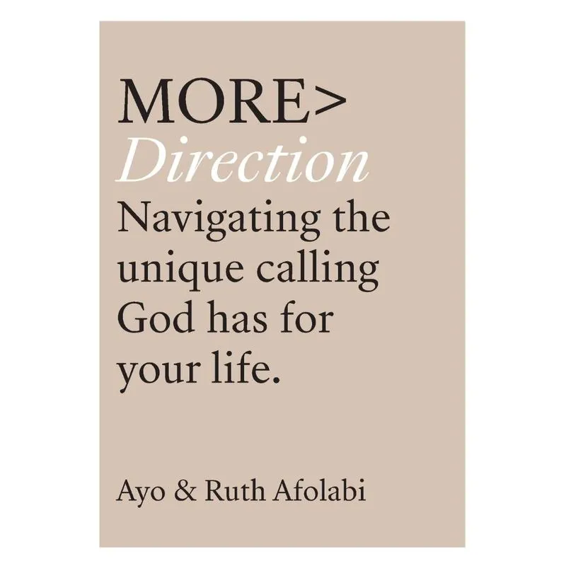 More Direction