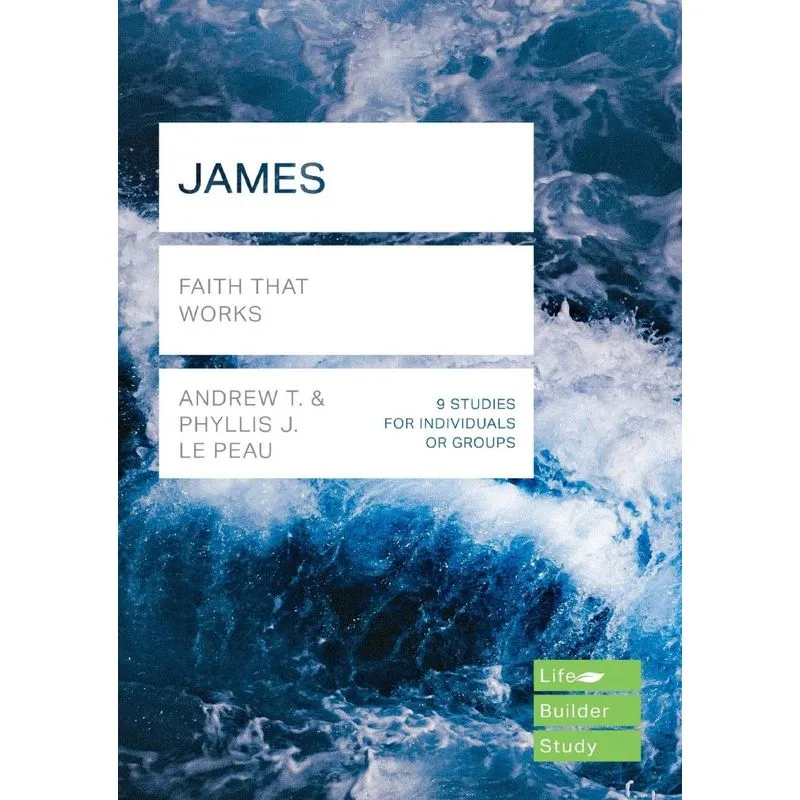James (Lifebuilder Study Guides)