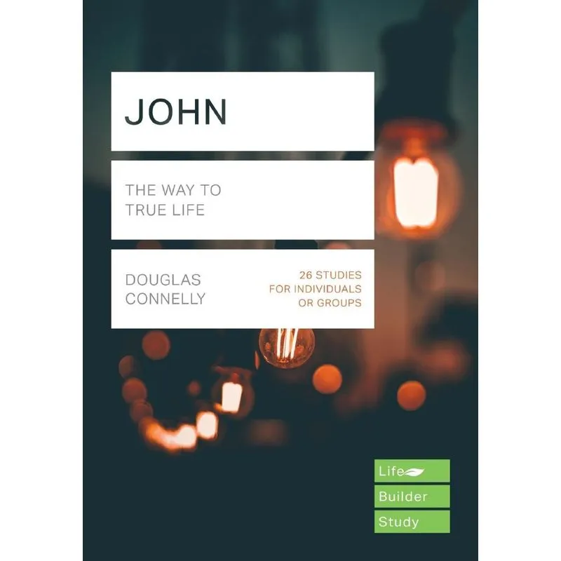 John (Lifebuilder Study Guides)