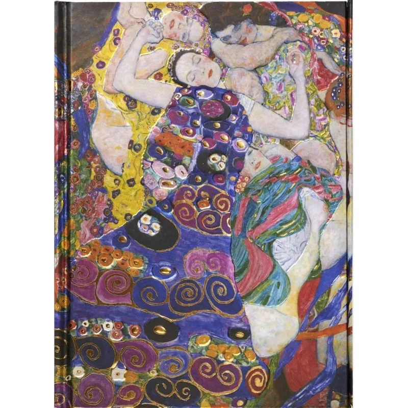 Libreta 'The Virgin By Klimt': Un Lienzo para tus Inspiraciones Diarias Libreta: The Virgin By Klimt