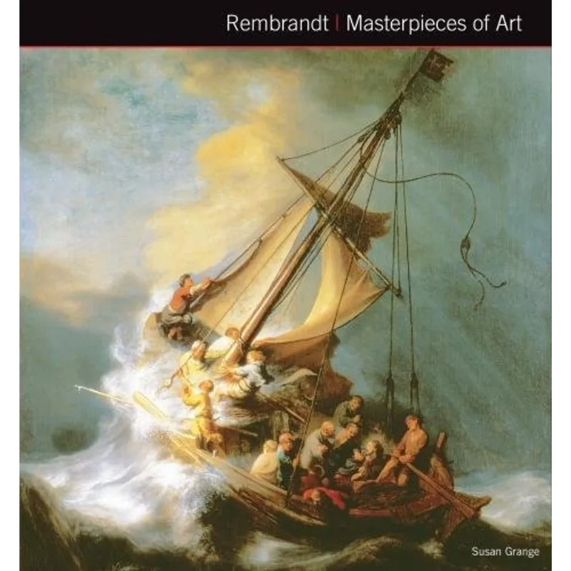 REMBRANDT VAN RIJN - MASTERPIECES OF ART
