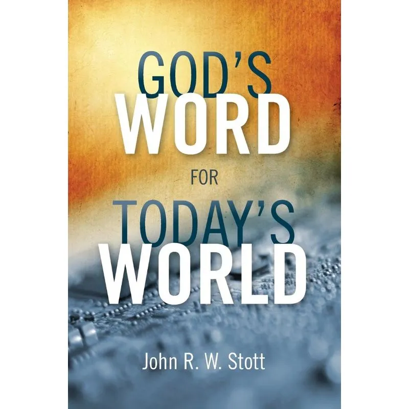 Gods Word for Todays World