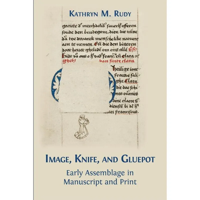 Image, Knife, and Gluepot