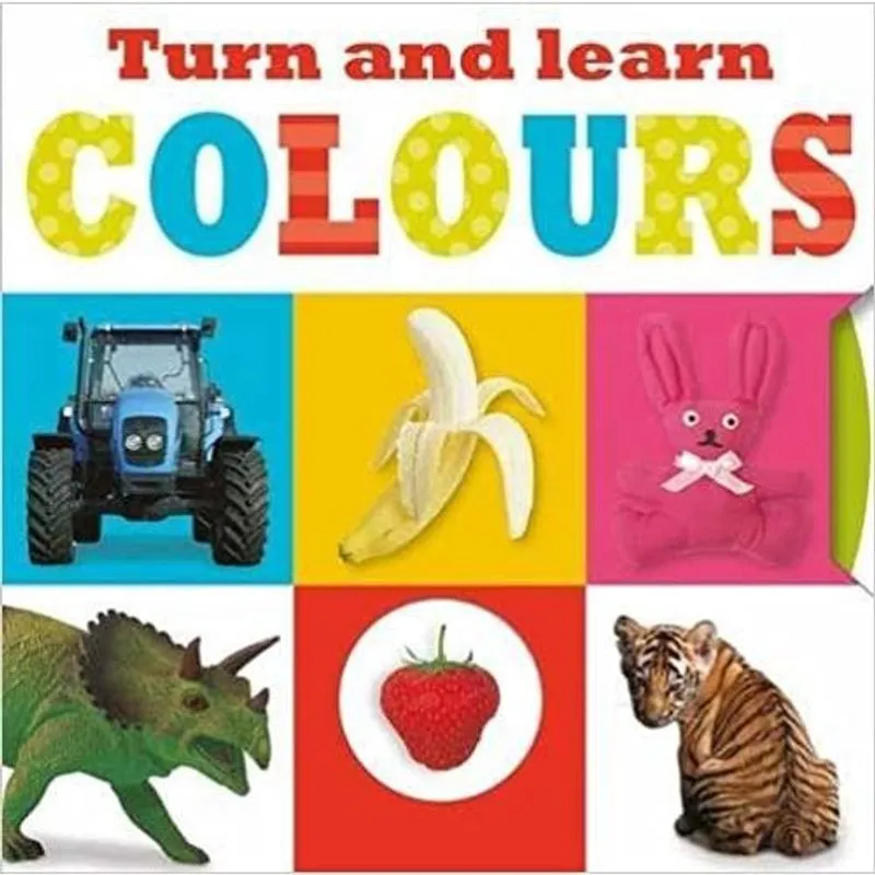 Turn and learn colours - turn and learn
