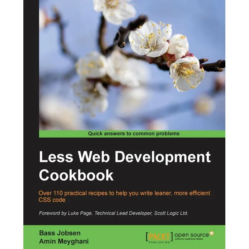 Less Web Development Cookbook