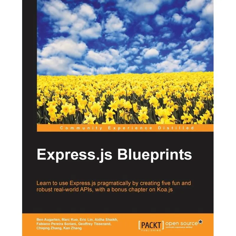 Express.js Blueprints