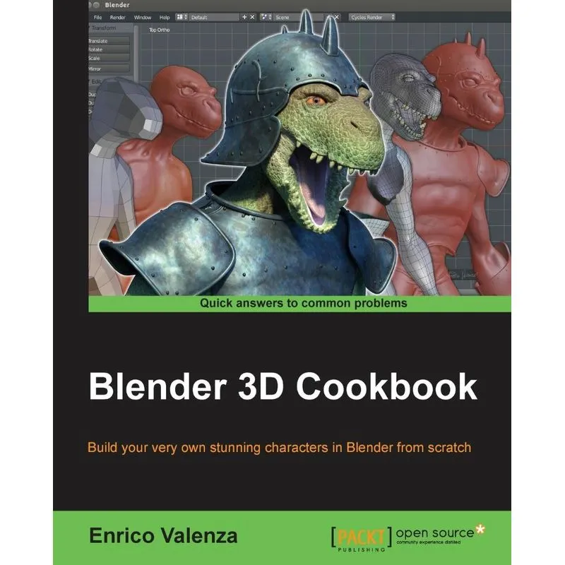 Blender 3D Cookbook